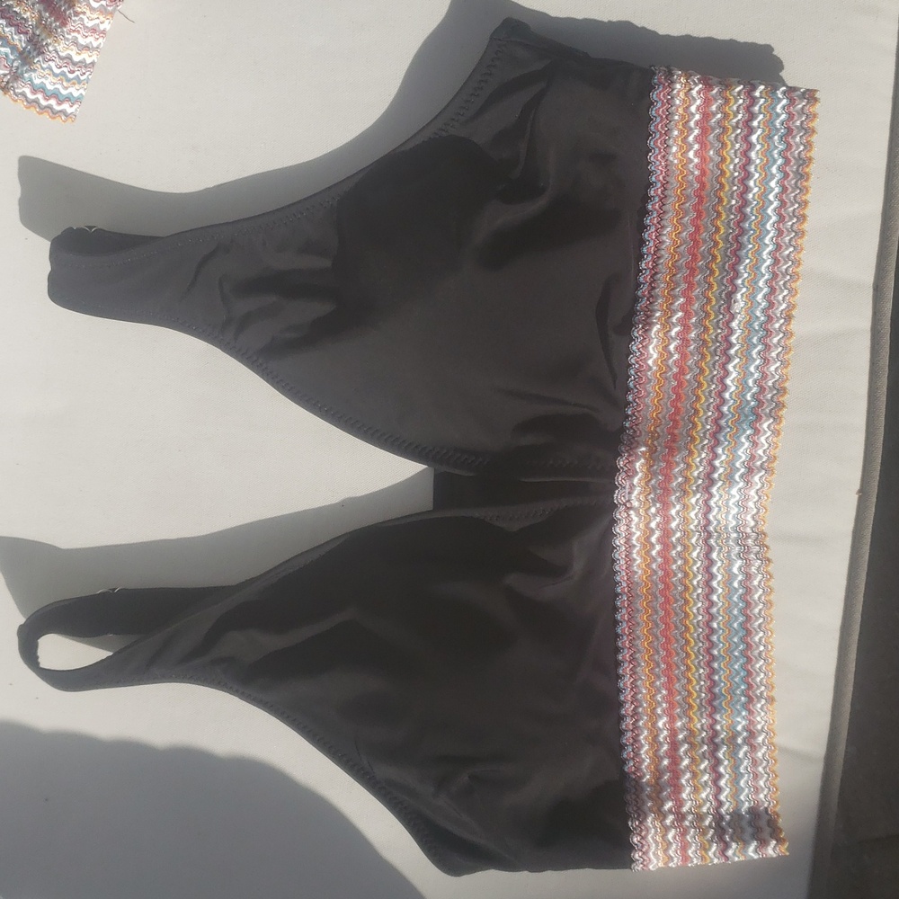 💜BLOOMING JELLY Two-Pc Bathing Suit NWT